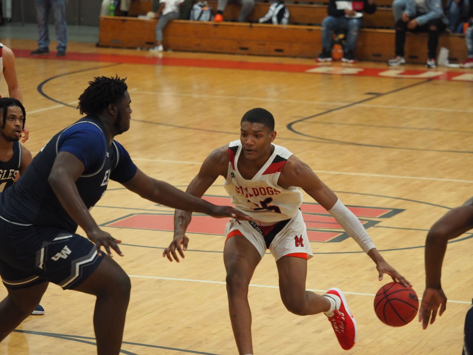 Martinsville vs. G.W.-Danville boys basketball